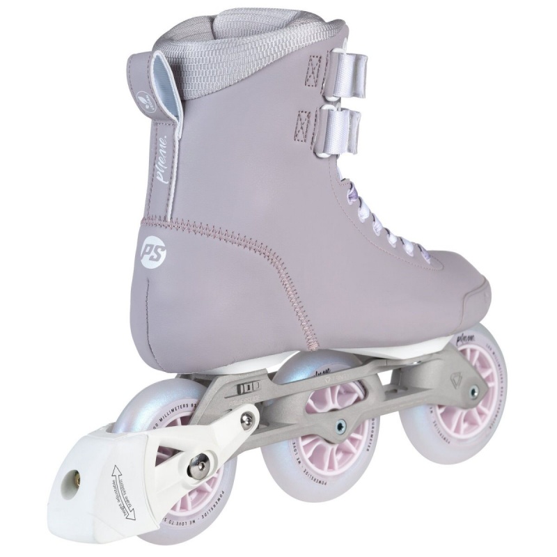 Powerslide Pheme Lilac 100 Inline Skates Damen Helllila | ACM-914702