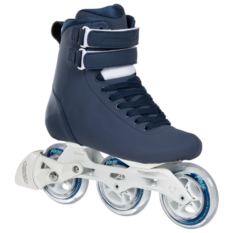 Powerslide Pheme Ocean 100 Inline Skates Damen Navy Blau | KWR-732461