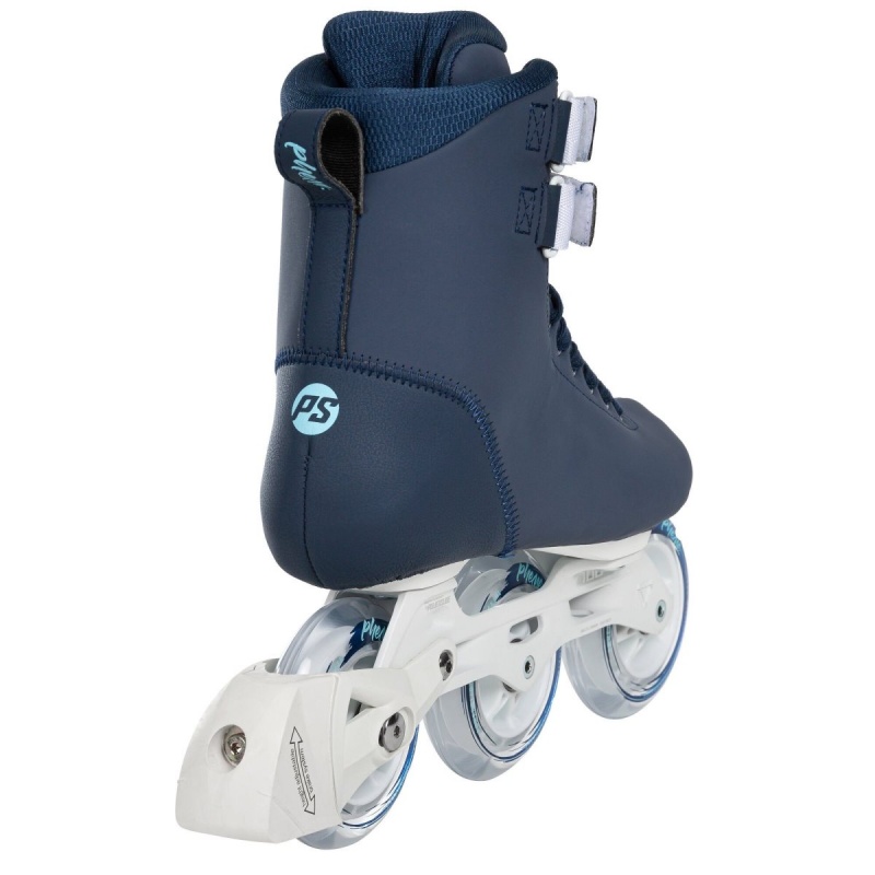 Powerslide Pheme Ocean 100 Inline Skates Damen Navy Blau | KWR-732461