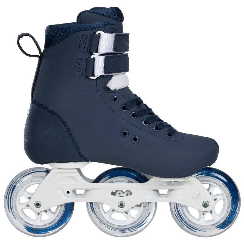 Powerslide Pheme Ocean 100 Inline Skates Damen Navy Blau | KWR-732461