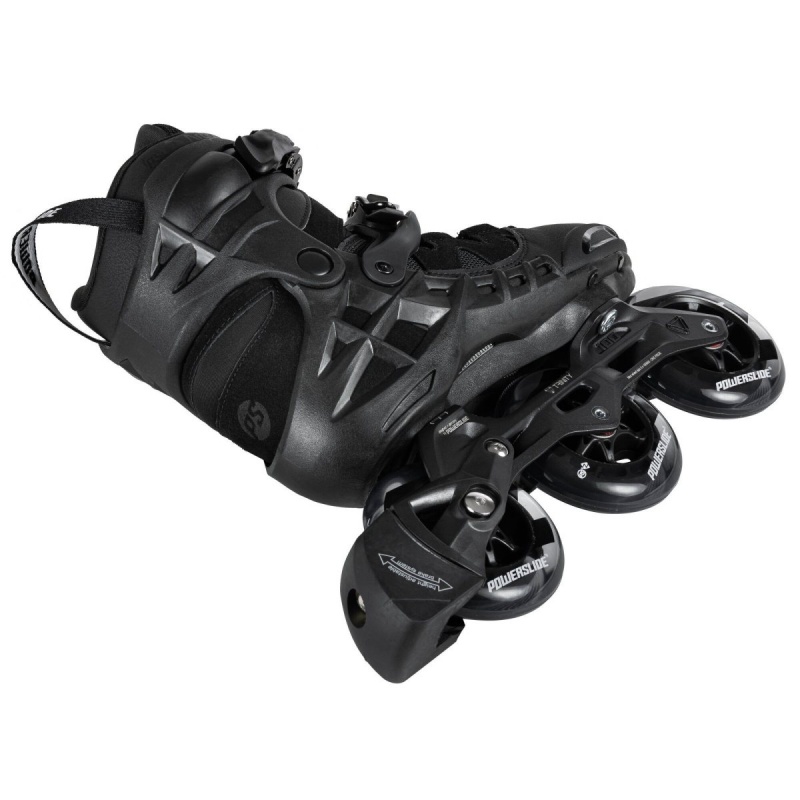 Powerslide Phuzion Argon 100 Inline Skates Herren Schwarz | JFU-239608