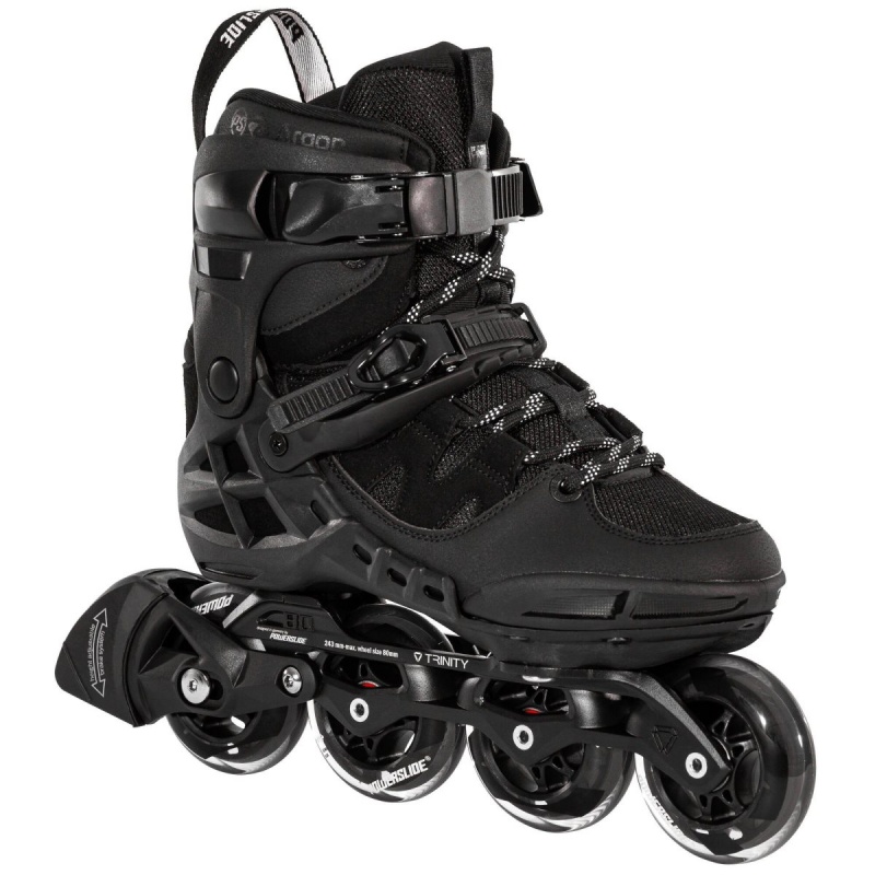 Powerslide Phuzion Argon 80 Inline Skates Herren Schwarz | WSB-261570