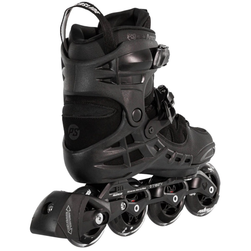 Powerslide Phuzion Argon 80 Inline Skates Herren Schwarz | WSB-261570