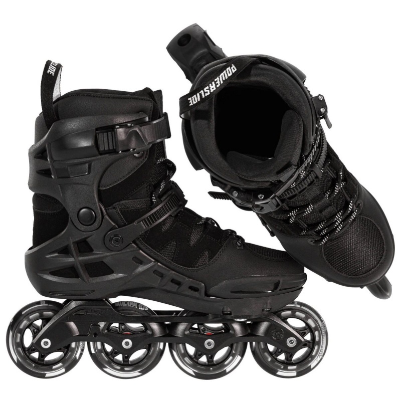 Powerslide Phuzion Argon 80 Inline Skates Herren Schwarz | WSB-261570