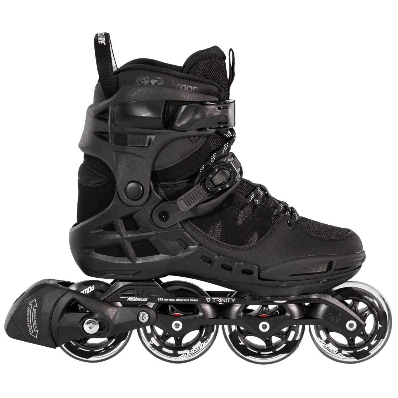 Powerslide Phuzion Argon 80 Inline Skates Herren Schwarz | WSB-261570