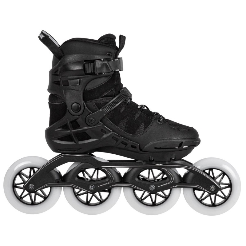 Powerslide Phuzion Argon Straßen 110 Inline Skates Herren Schwarz | KGT-357041