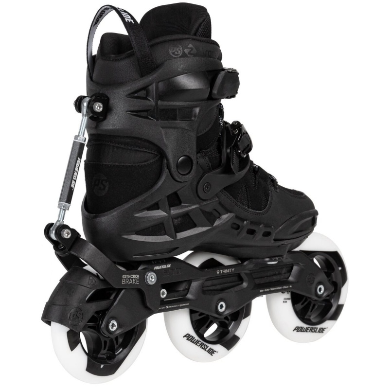 Powerslide Phuzion Argon Syncro 110 Inline Skates Herren Schwarz | IUM-209174