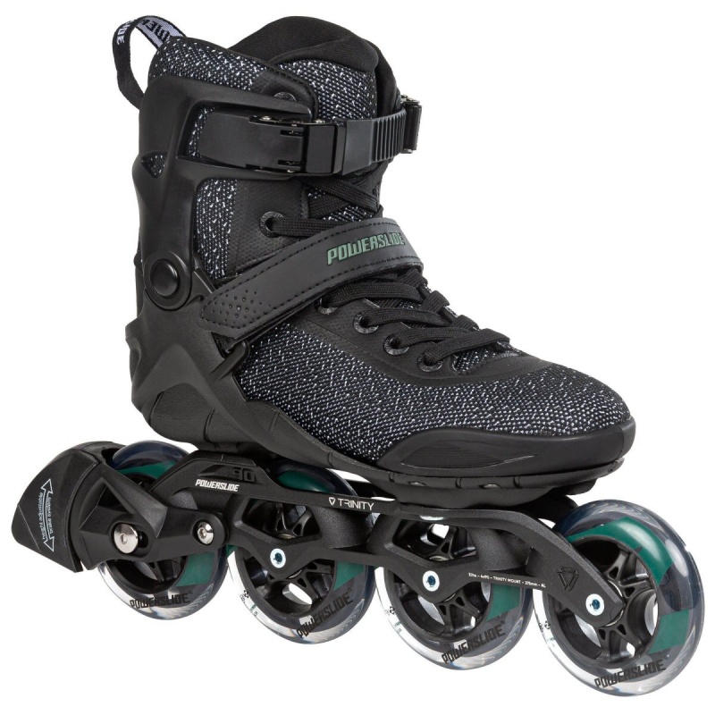 Powerslide Phuzion Enzo BW 90 Inline Skates Herren Schwarz | LSK-815643