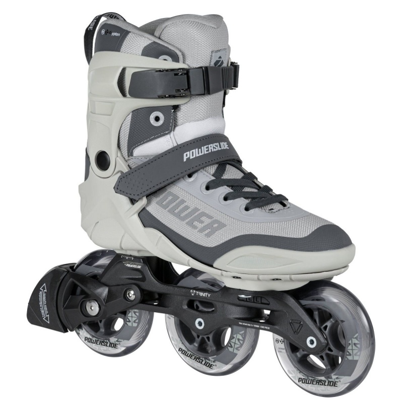 Powerslide Phuzion Krypton 100 Inline Skates Herren Grau | BRG-753814