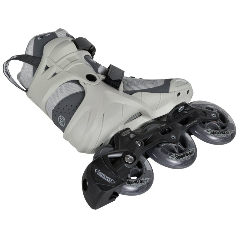 Powerslide Phuzion Krypton 100 Inline Skates Herren Grau | BRG-753814