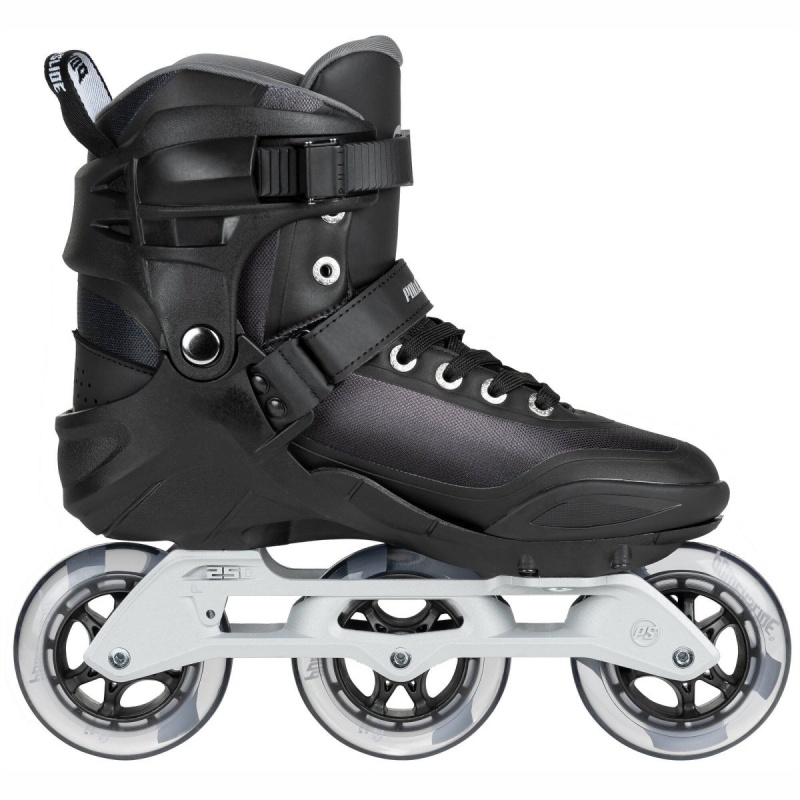 Powerslide Phuzion Krypton Chrome 100 Inline Skates Herren Schwarz | YOG-604813