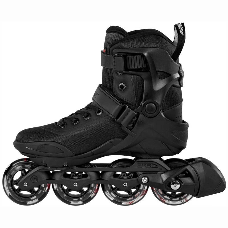 Powerslide Phuzion Radon 80 Inline Skates Herren Schwarz | FNP-809547