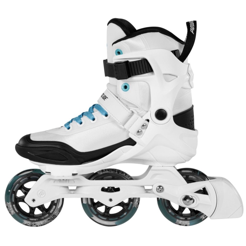 Powerslide Phuzion Radon Freeze 90 Inline Skates Damen Weiß | SER-691804