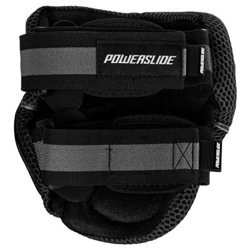 Powerslide Pro Elbow Pad Schutz Herren Schwarz | RUD-324981