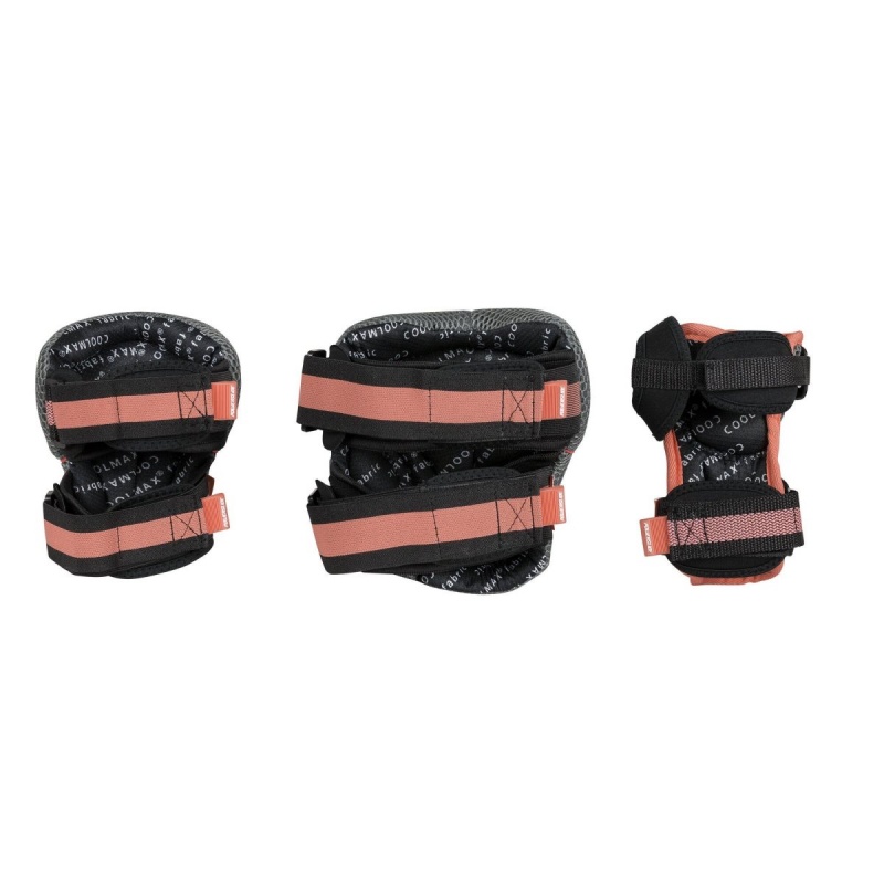 Powerslide Pro Set Schutz Herren Grau Türkis | ABK-623754