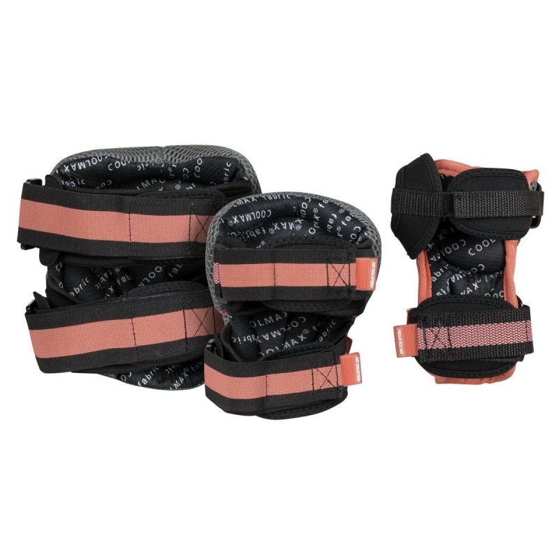 Powerslide Pro Set Schutz Herren Grau Türkis | ABK-623754