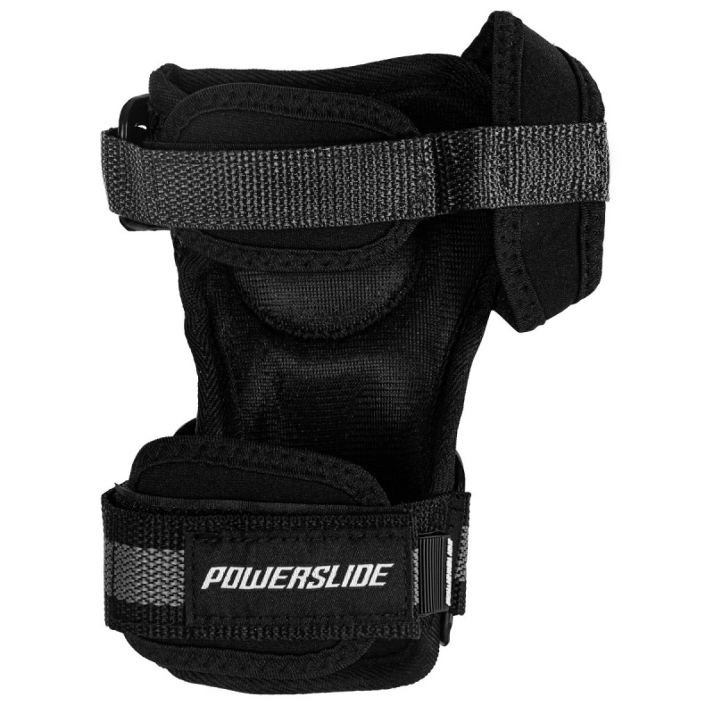 Powerslide Pro Wristguard Schutz Herren Schwarz | JOU-906271