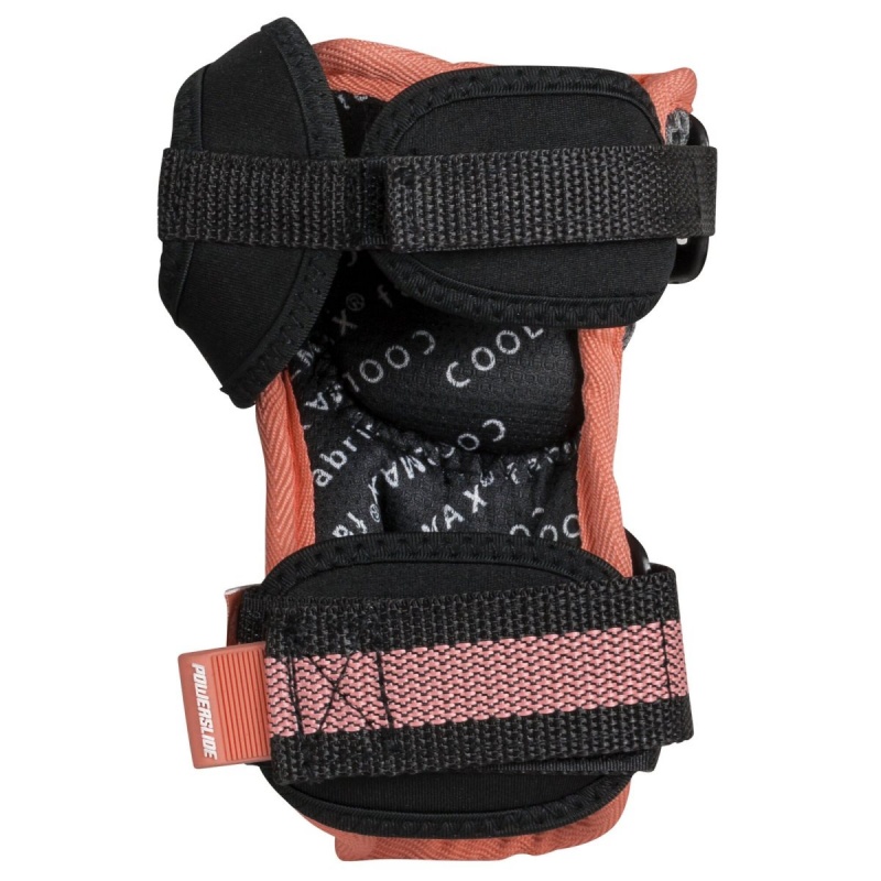 Powerslide Pro Wristguard Schutz Herren Grau Türkis | UXB-452796