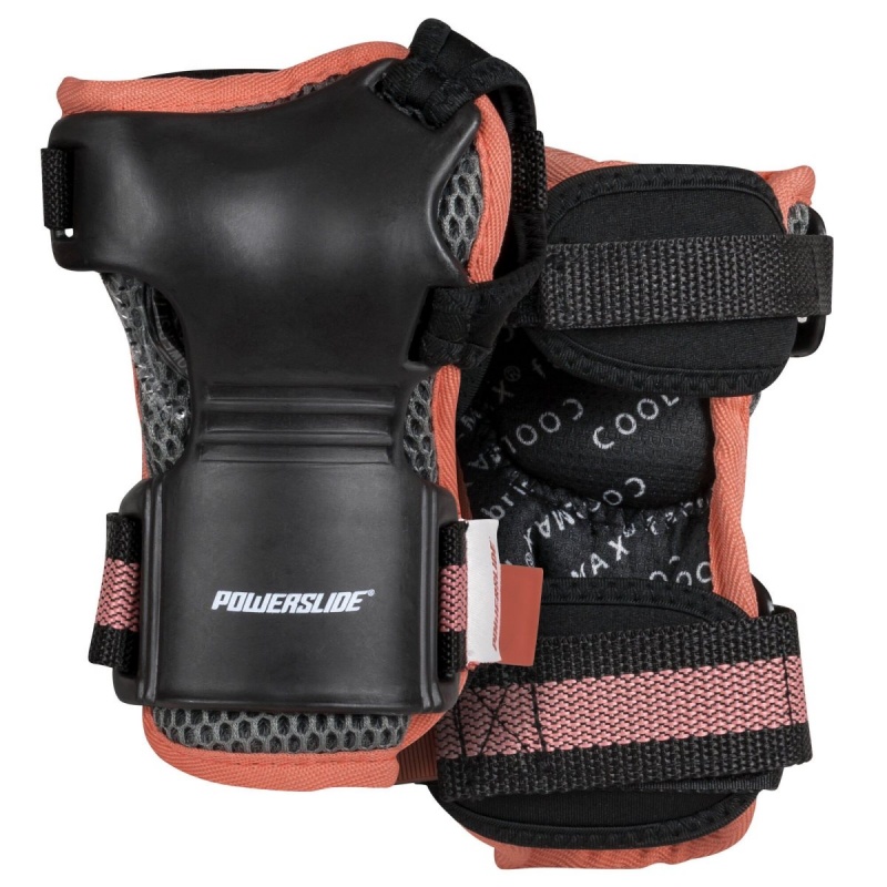 Powerslide Pro Wristguard Schutz Herren Grau Türkis | UXB-452796