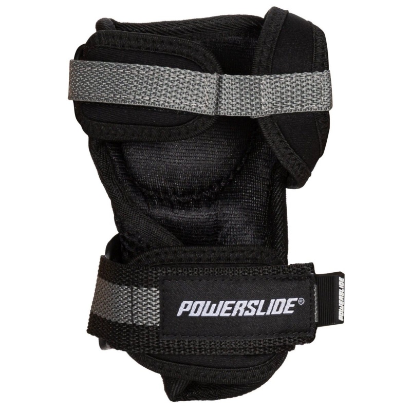 Powerslide Pro Wristguard Schutz Herren Schwarz | ZVJ-856170