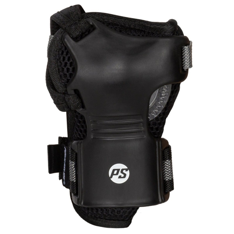 Powerslide Pro Wristguard Schutz Herren Schwarz | ZVJ-856170