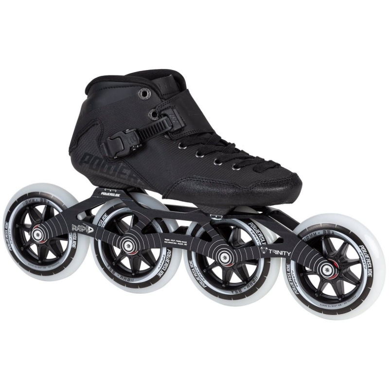 Powerslide Puls 110 Inline Skates Herren Schwarz | UZM-593610