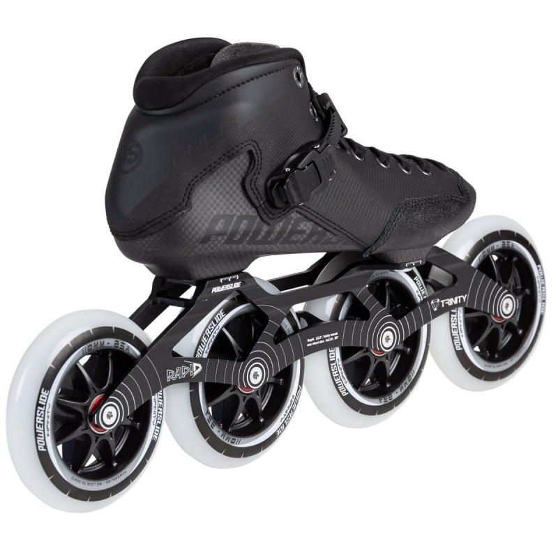 Powerslide Puls 110 Inline Skates Herren Schwarz | UZM-593610