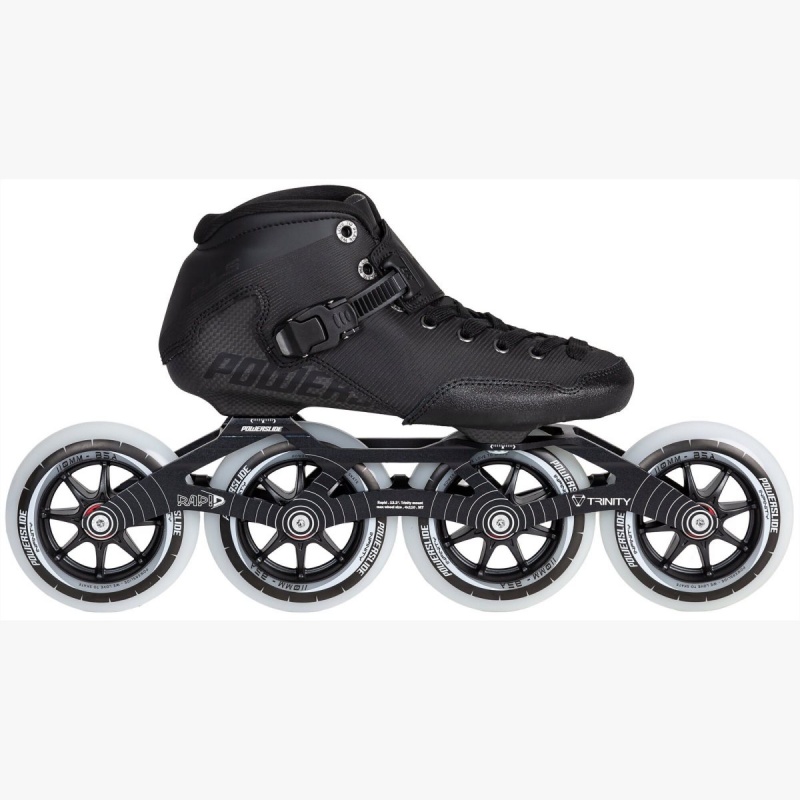 Powerslide Puls 110 Inline Skates Herren Schwarz | UZM-593610