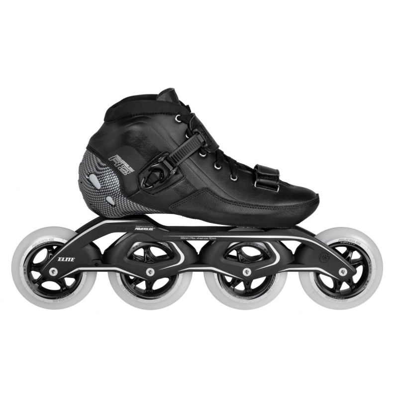 Powerslide R2 100 Inline Skates Herren Schwarz | KWO-470156