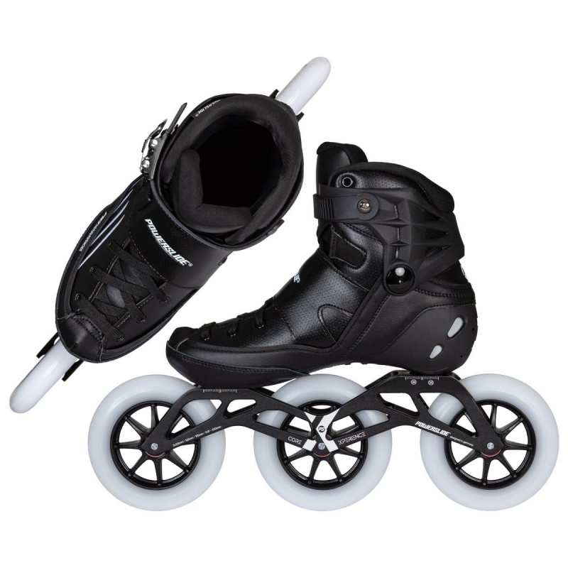 Powerslide R6 Marathon Inline Skates Herren Schwarz | GWL-529837