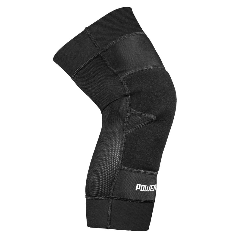 Powerslide Race Pro Knee Sleeve Schutz Herren Schwarz | TWU-915820