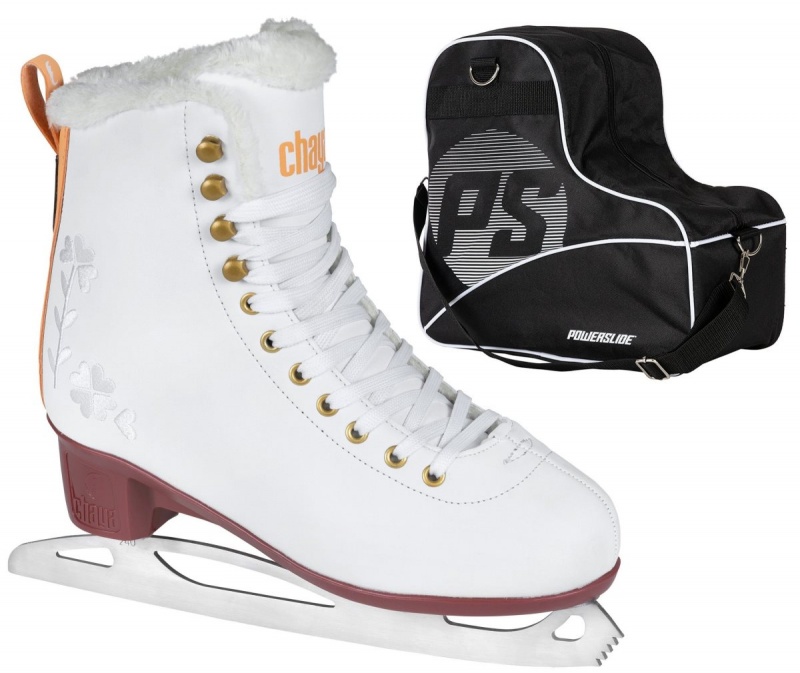 Powerslide Snowfall Ice Skate Bag bundle Schlittschuhe Unisex | DWC-087294