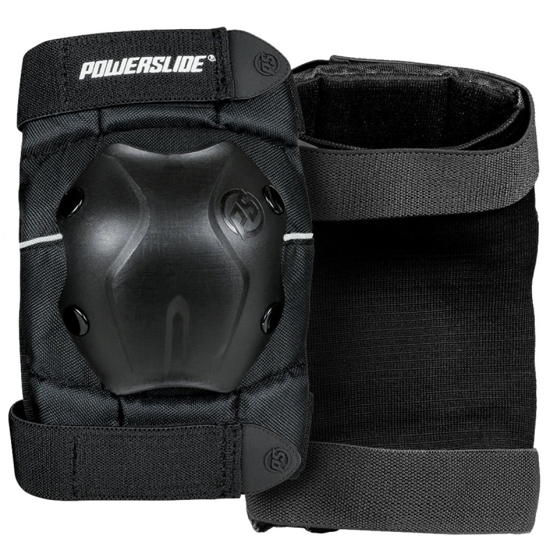 Powerslide Standard Elbow Pad Schutz Herren Schwarz | UVE-578341