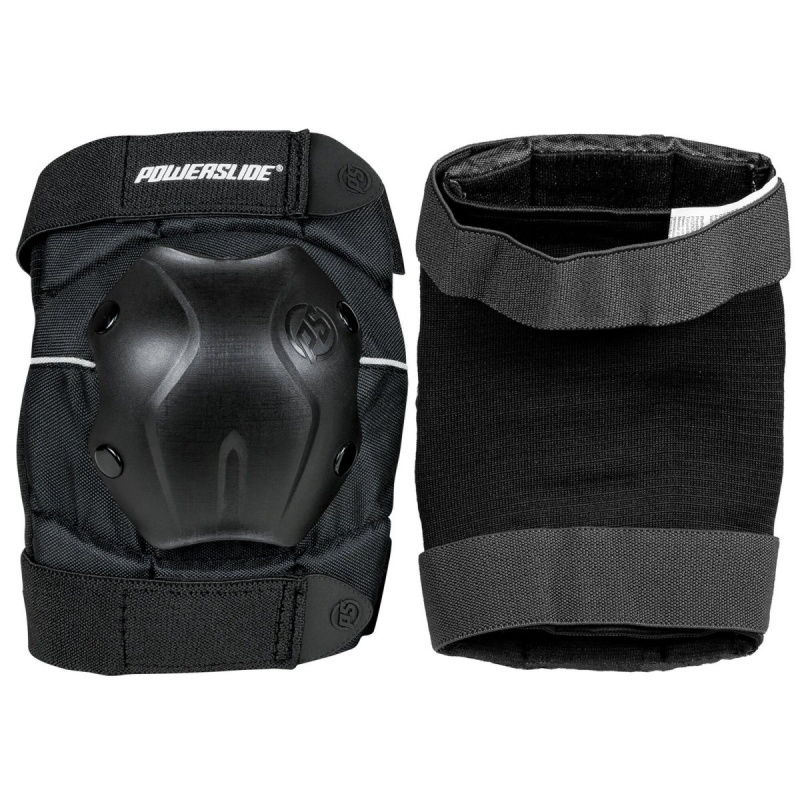 Powerslide Standard Knee Pad Schutz Herren Schwarz | KVP-982065