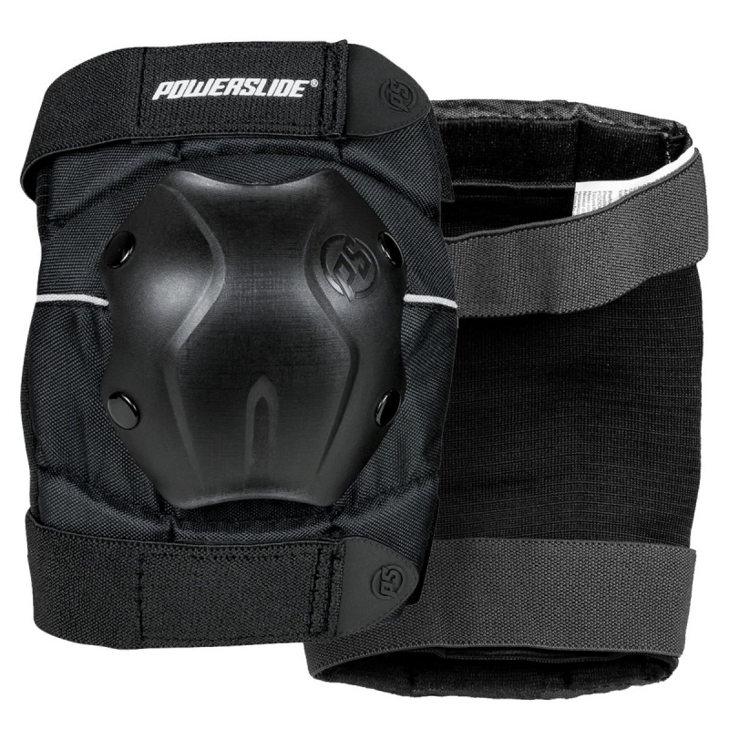 Powerslide Standard Knee Pad Schutz Herren Schwarz | KVP-982065