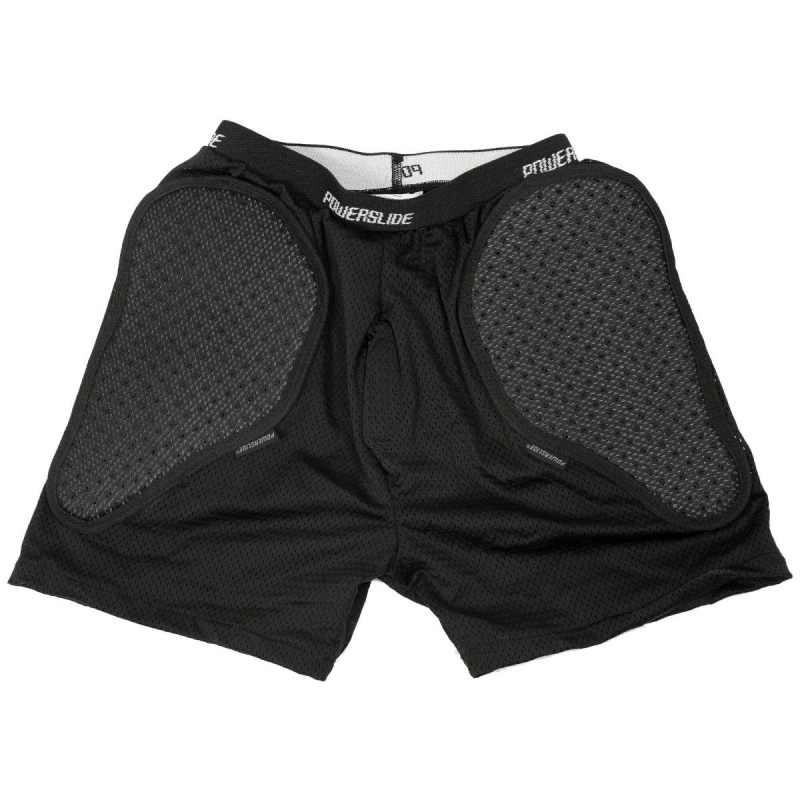 Powerslide Standard Protective Shorts Junior Schutz Kinder Schwarz | BWC-740623