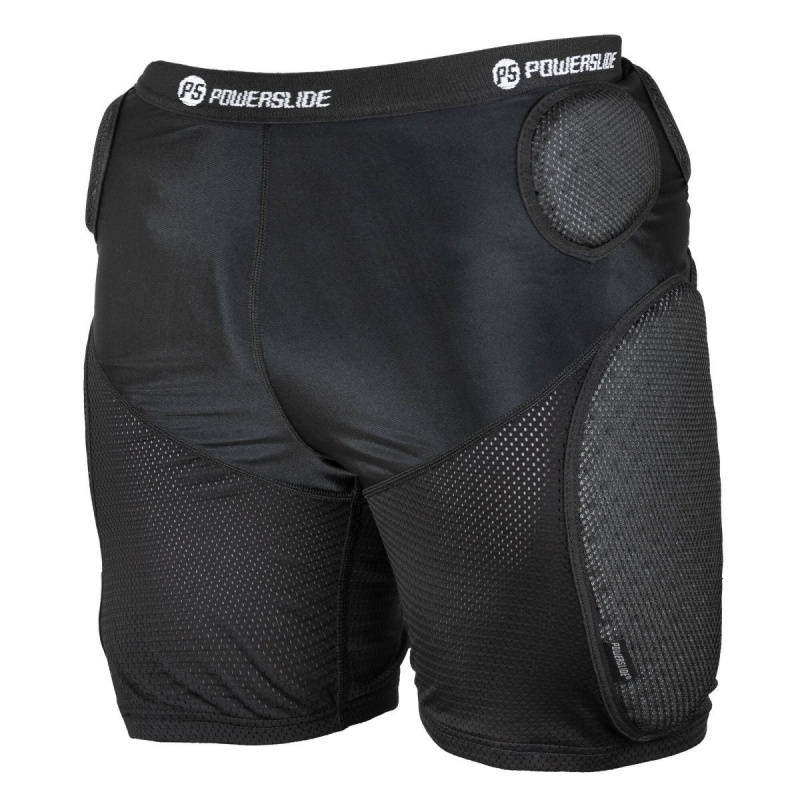 Powerslide Standard Protective Shorts Schutz Herren Schwarz | JGP-927516