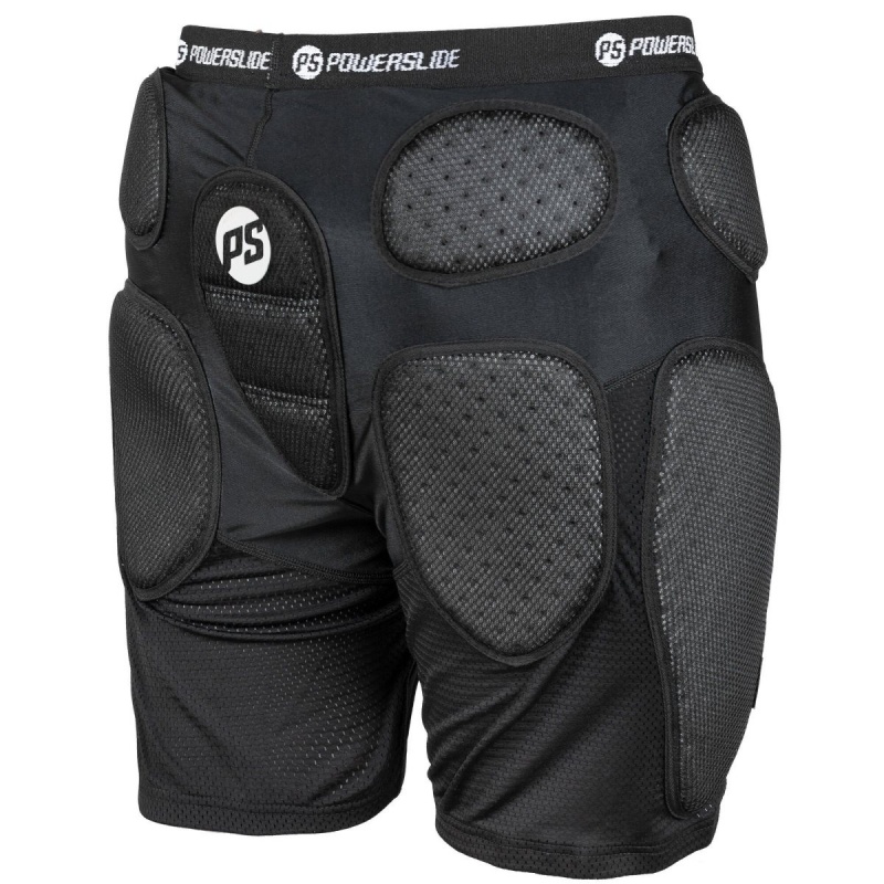 Powerslide Standard Protective Shorts Schutz Herren Schwarz | JGP-927516