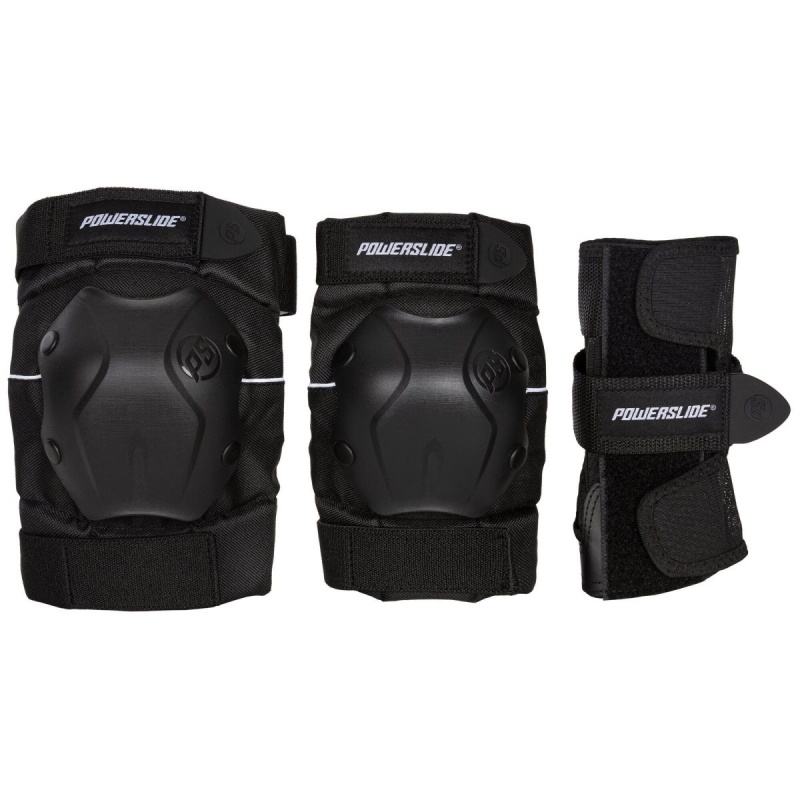 Powerslide Standard Set Schutz Herren Schwarz | VWG-921480