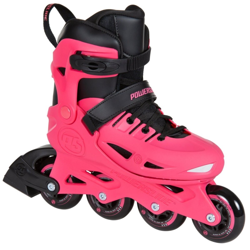 Powerslide Stargaze adj. Inline Skates Kinder Rosa | LRO-219085