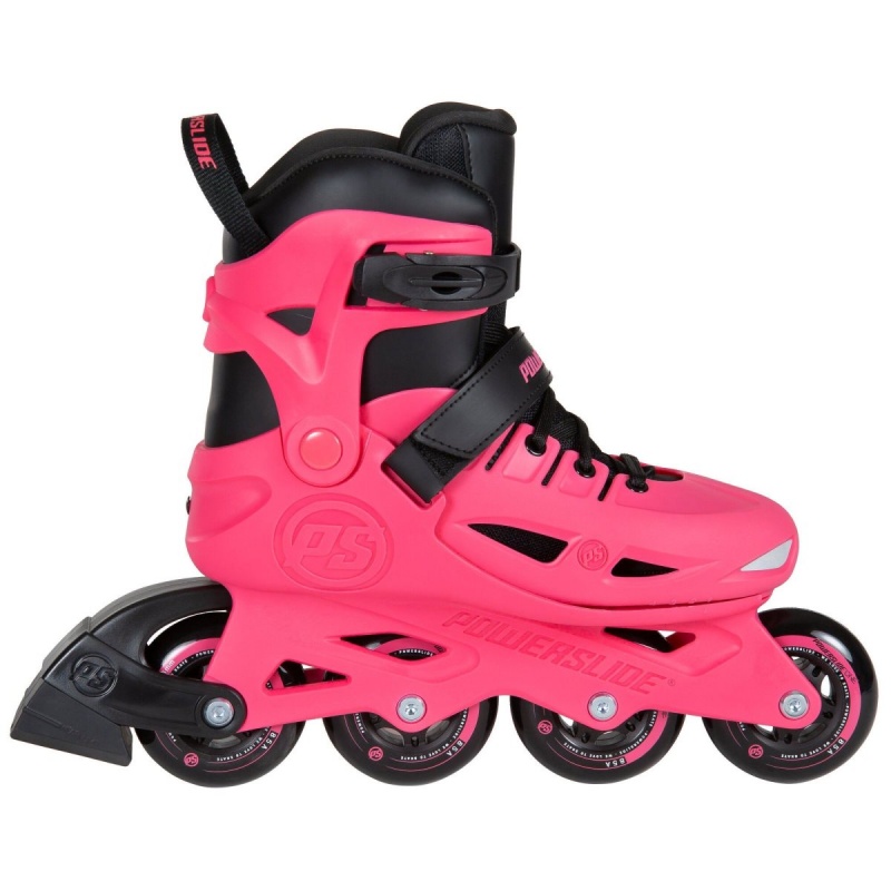 Powerslide Stargaze adj. Inline Skates Kinder Rosa | LRO-219085