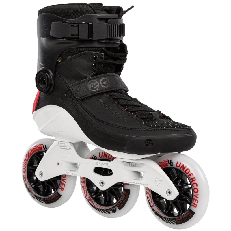 Powerslide Stellar 110 Inline Skates Herren Schwarz | LJV-673012