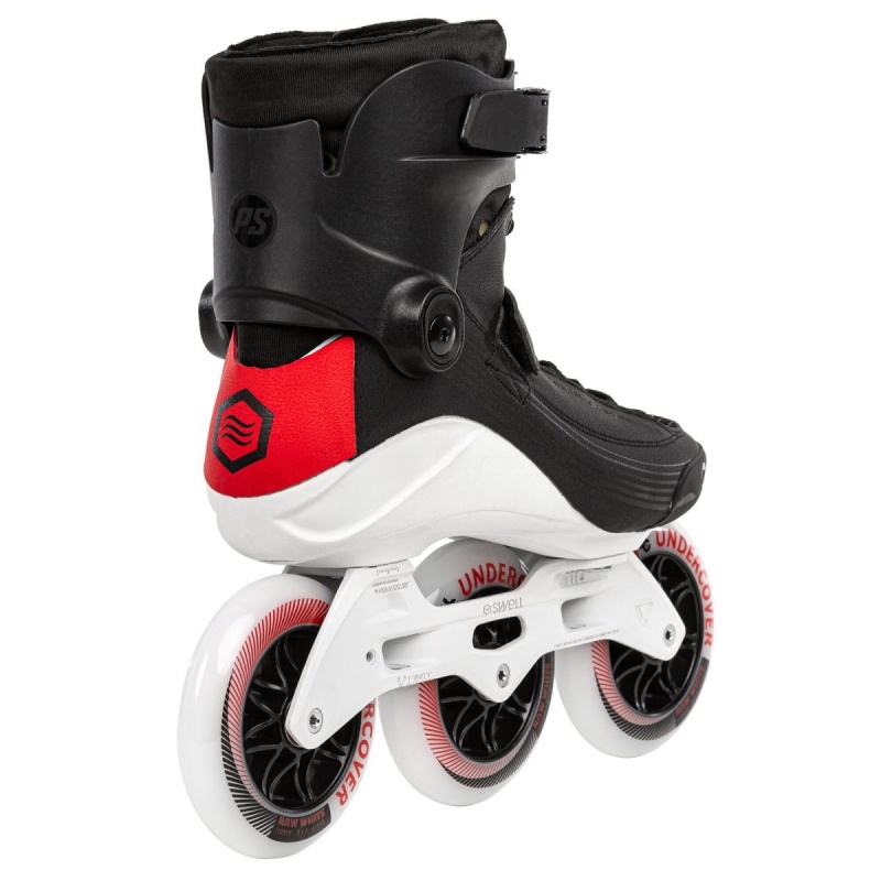 Powerslide Stellar 110 Inline Skates Herren Schwarz | LJV-673012