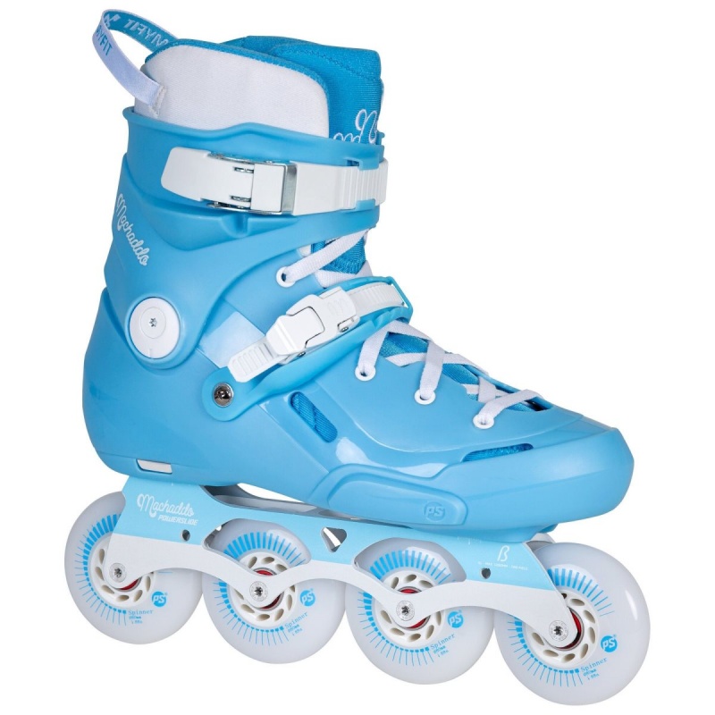 Powerslide Storm Nicoly Pro 80 Inline Skates Herren Blau | VSR-679241