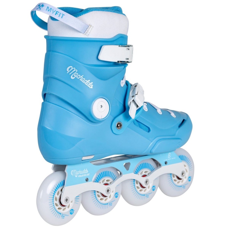 Powerslide Storm Nicoly Pro 80 Inline Skates Herren Blau | VSR-679241