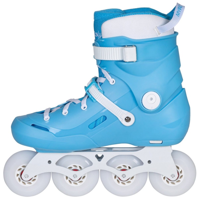 Powerslide Storm Nicoly Pro 80 Inline Skates Herren Blau | VSR-679241