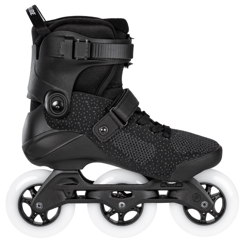 Powerslide Swell Lite 100 Inline Skates Herren Schwarz | EKA-574319