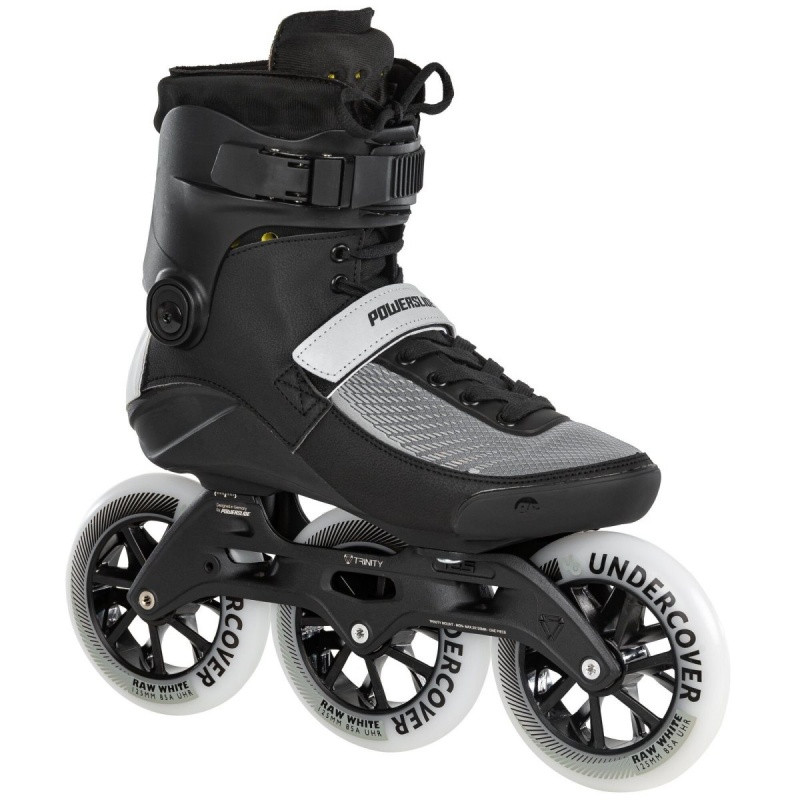 Powerslide Swell Nite 125 - 3D Adapt Inline Skates Herren Schwarz | MFA-674258