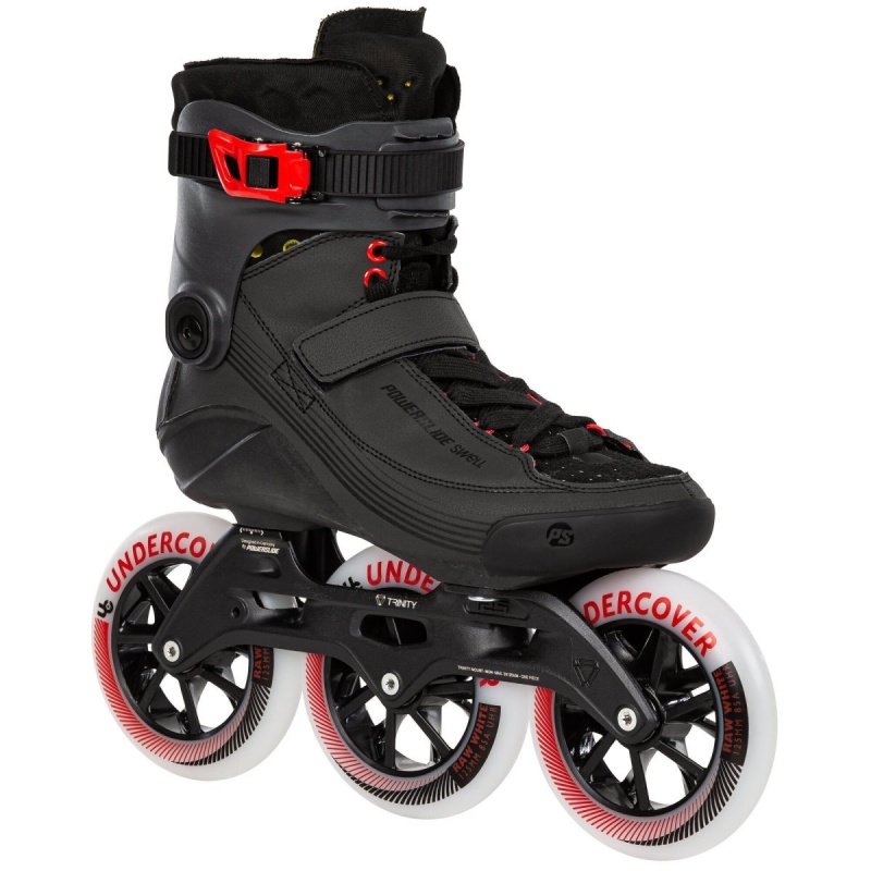 Powerslide Swell Stellar City 125 Inline Skates Herren Schwarz Grau | LPM-751326