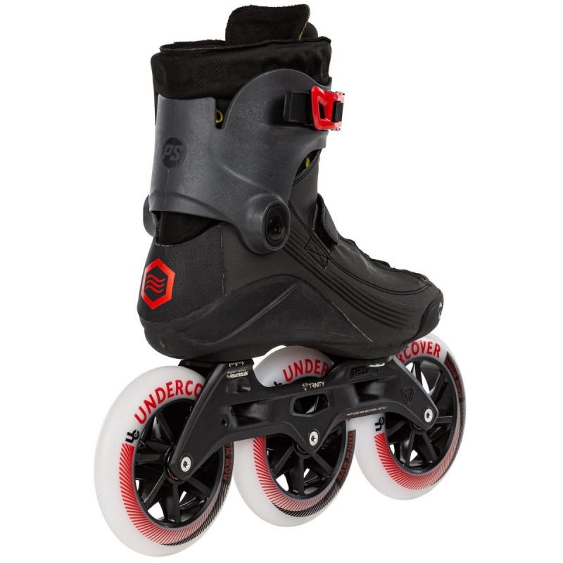 Powerslide Swell Stellar City 125 Inline Skates Herren Schwarz Grau | LPM-751326